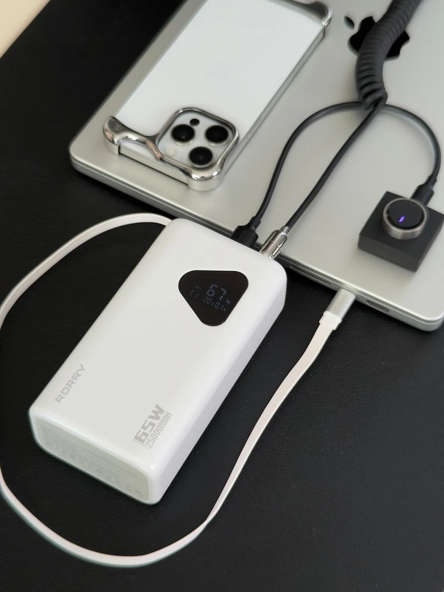 Magnetic 5000mAh Power Bank