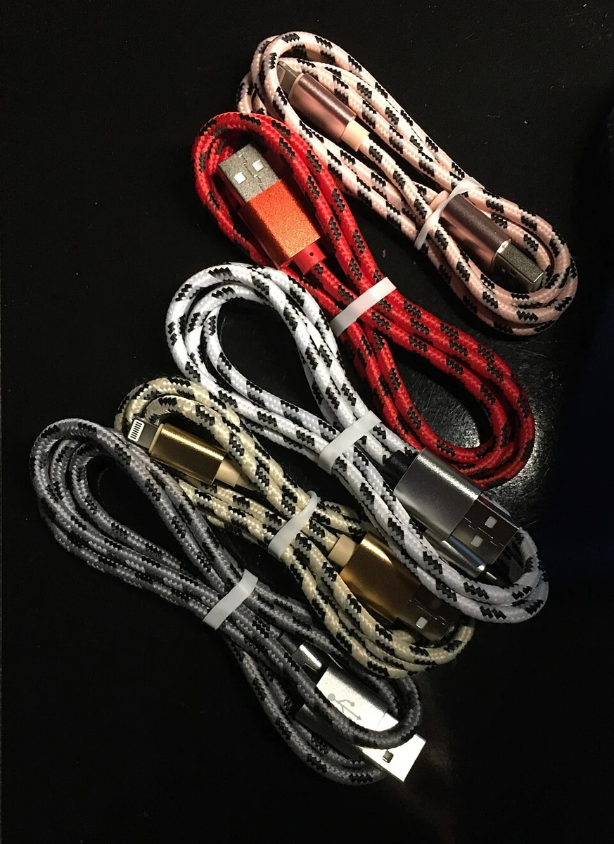 Premium Nylon Cable Duo