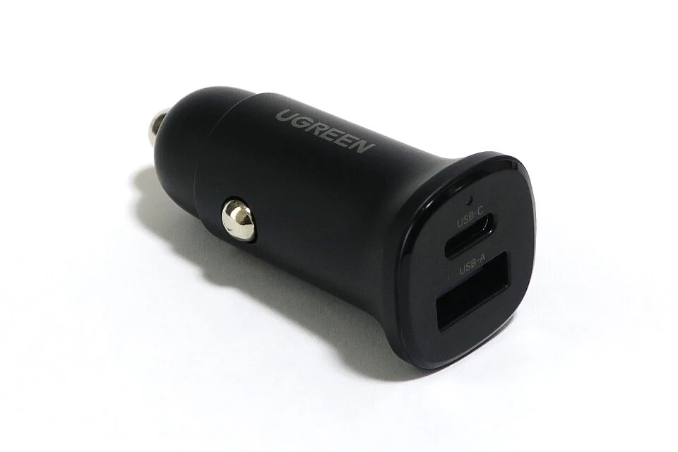 Compact Car Charging Adapter