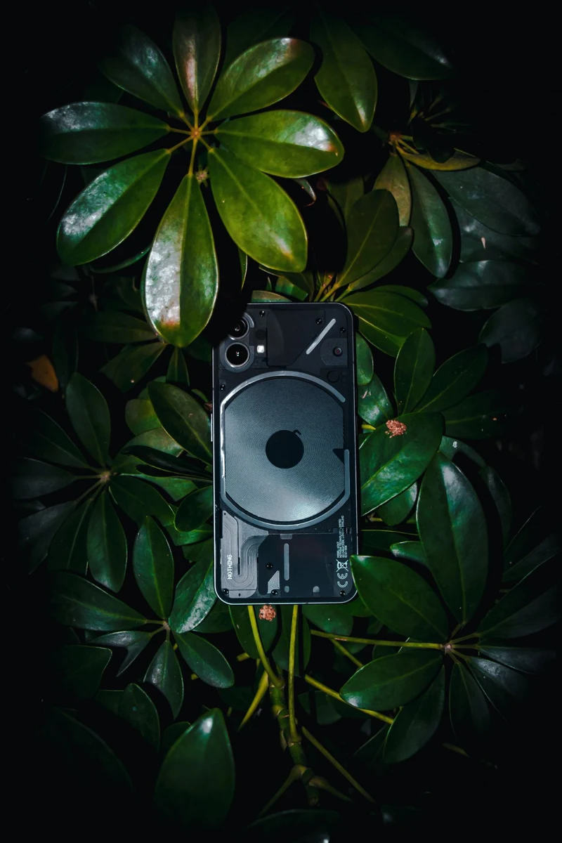 Clear Magnetic Phone Case