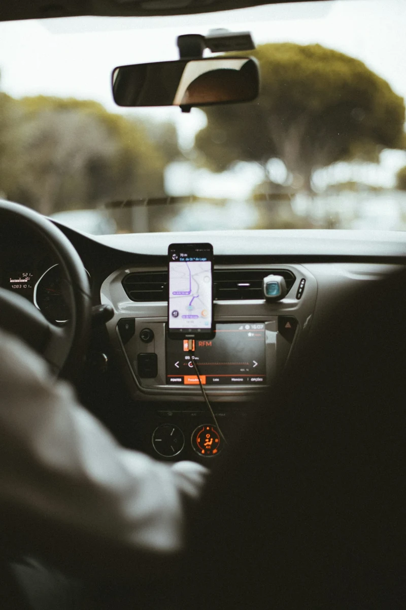 Wireless Car Charger Mount