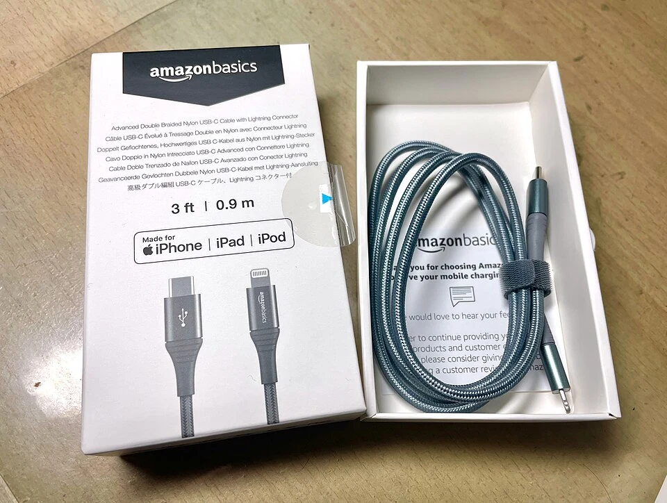 USB-C to Lightning Cable